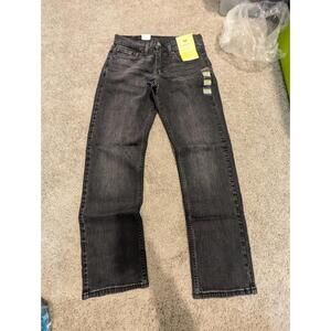 Levi's 514 Straight Fit Jeans Mens 29x30 Dark Blue Stretch jeans